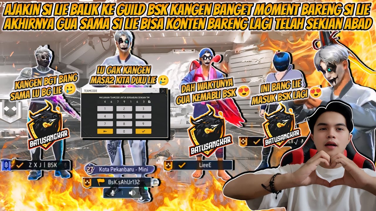 TERNYATA INI ALASAN LIEE KELUAR DARI GUILD BSK DAN AJAKIN DIA MABAR & BALIK LAGI ASLI SERU BANGET !!