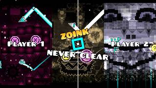 TOP 1!!! [Open Verification] “ZOINK NEVER CLEAR" by Smarted | Geometry Dash 2.2