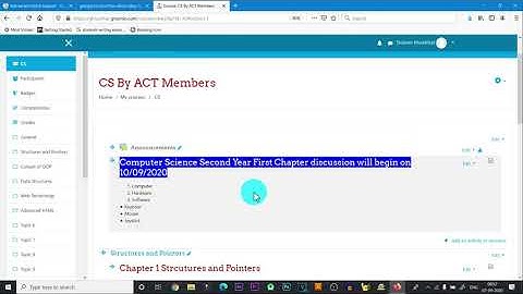 LMS Adding Resource Label
