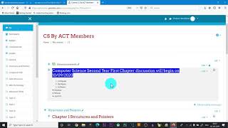 LMS Adding Resource Label