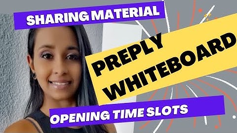 Preply Whiteboard| Sharing Materials| online teaching