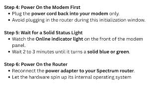 How to Reset Your Spectrum Internet – Modem & Router Soft and Factory Reset Guide screenshot 2