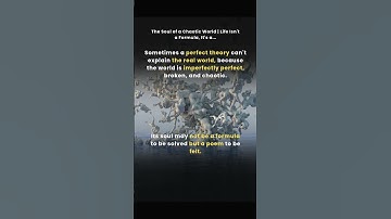 The Soul of a Chaotic World | Life Isn
