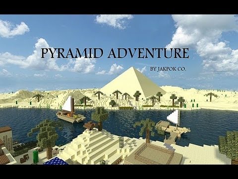 Pyramid Adventure [Minecraft Adventure Map] - Trailer HD - YouTube