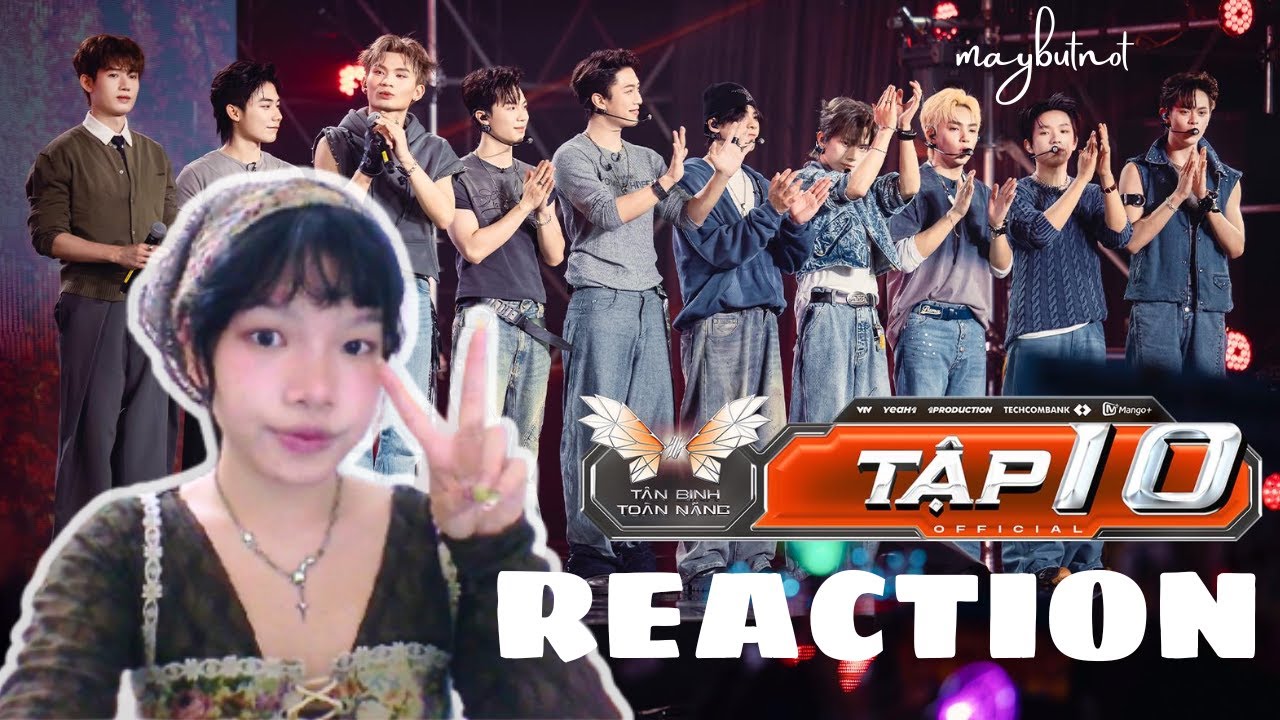 REACTION Tân Binh Toàn Năng - Tập 10 | 5 giai đoạn của nỗi đau mất mát - giai đoạn 1: Chối bỏ =)))