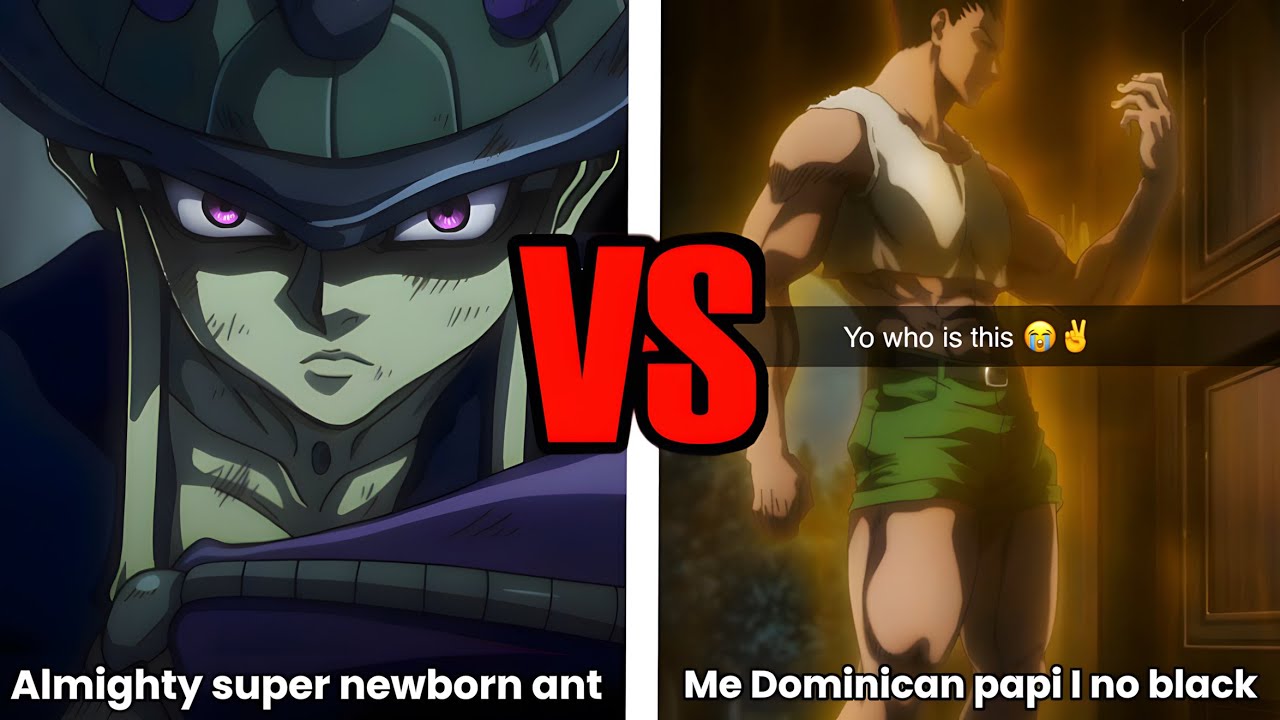 Why Hunter X hunter powers 100% make ZERO sense 