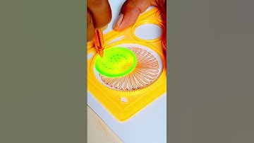 Spirograph Design 48 #shorts #ytshorts #viral