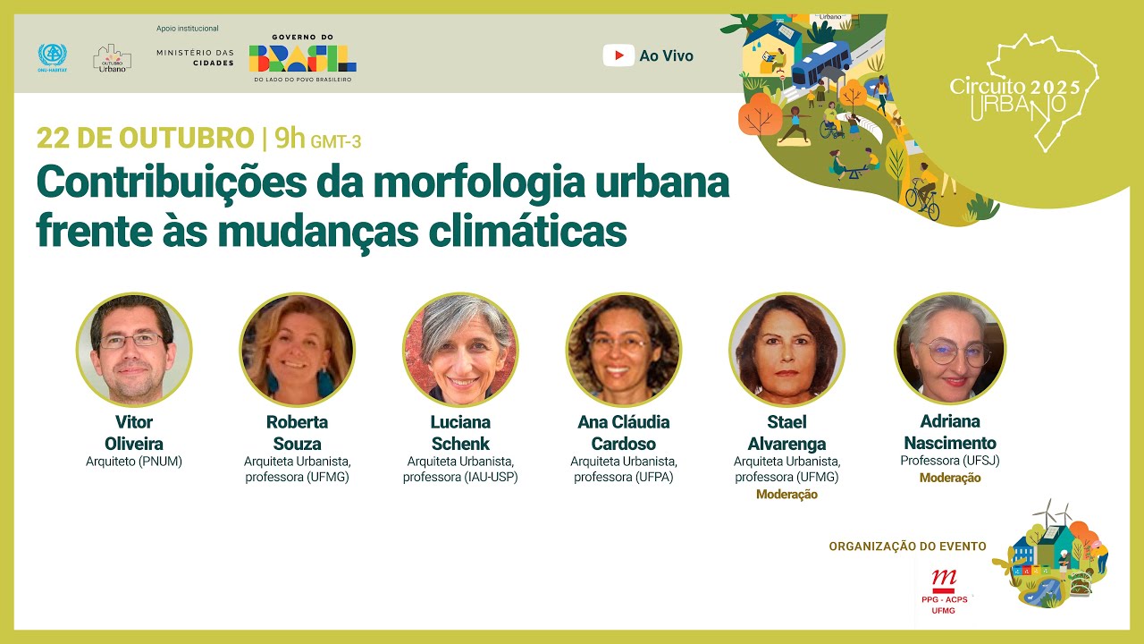 Contribuições da Morfologia Urbana frente às mudanças climáticas