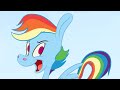 My little pony. Rainbow Dash (Speedpaint)