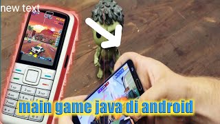 Main game Java di android  Why not!