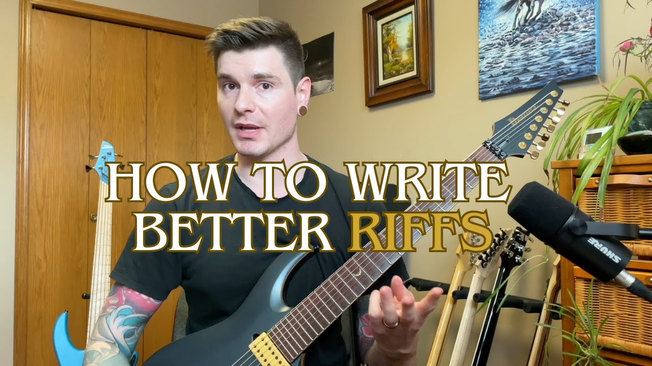 Music Theory Hack for Better Metal Riffs - YouTube