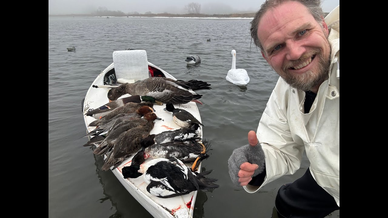 Strandjagt ved Møn d. 17.  januar 2026