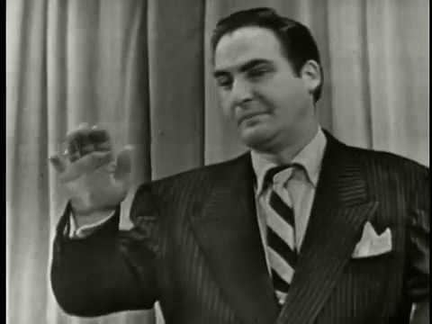 SID CAESAR:  Boy at First Dance (YOUR SHOW OF SHOWS, Apr 22, 1950)