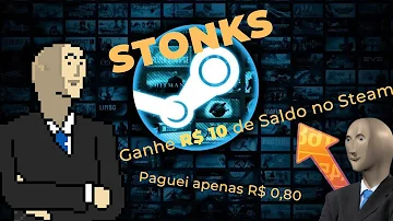 Como ganhar 10 reais na Steam 2020?