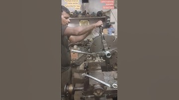 Lathe Machine Operator Full Work Guide | Step by Step Process #technology #machine #operator #lathe
