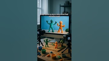 From Chaos to Creation: How AI Transformed My Stop-Motion & Music Edits #AI #StopMotion #Animation