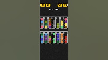Ball Sort Puzzle Level 4511