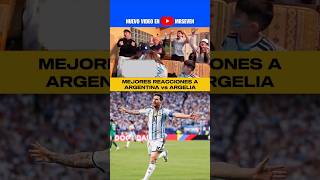 Gol De Messi. 16' ⚽️ Argentina vs Argelia ⚽️ Copa Mundial 2026 🏆 #shorts