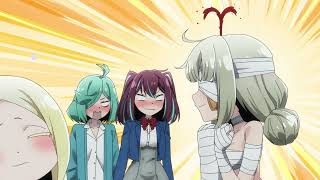 Magia Baiser Se Vuelve La Nueva Líder Mahou Shoujo Ni Akogarete Ep 11