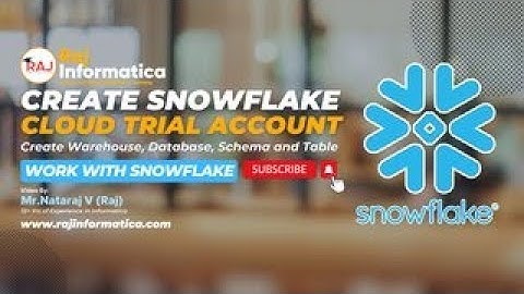 Create Snowflake Trial Account , DWH, Database , Schema in | Snowflake Tutorial for Beginners