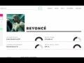 next big sound artist profile page walkthrough