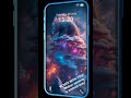 Celestial Pangolin's Awakening #livewallpaper #parallaxwallpaper