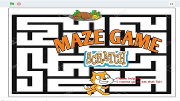 Tutorial Maze Game di Scratch. Yuks langsung coba!!!