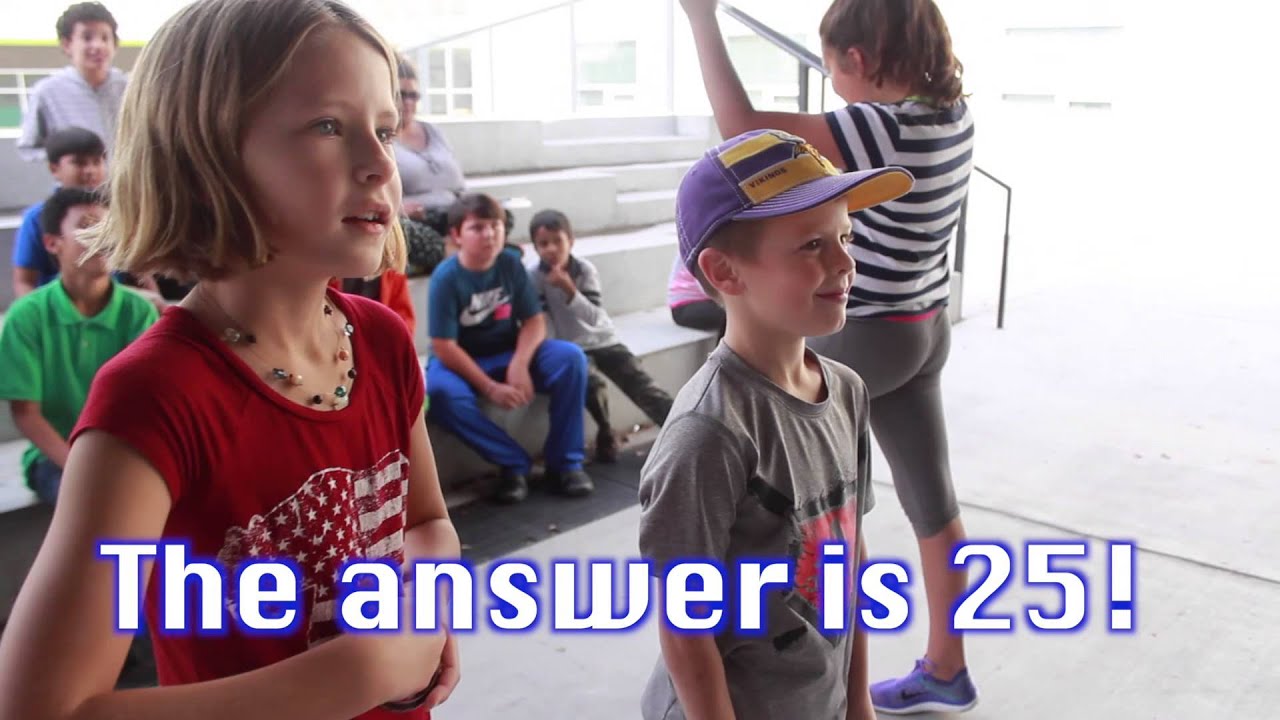 Math Quiz Show- Dramatic Math Class - YouTube