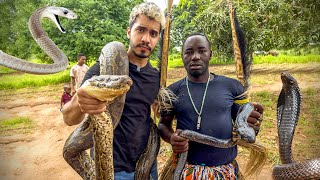 The TRIBE with the most DANGEROUS snakes in AFRICA | The Wonunguli