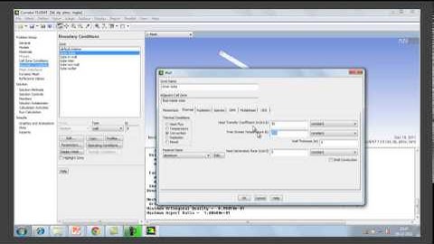 LearnCAx Soft Demo ANSYS FLUENT Boundary condition operations during problem setup