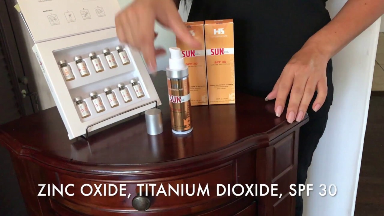 Hansderma Education: Repair and Restore from Sun Damage + New HanSkincare SunGel SPF 30