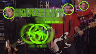 Green Day - Warning Live! (Full Album)