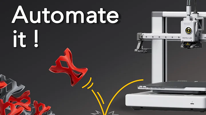 Automate your Bambu Lab A1 & A1 Mini! Free & Easy