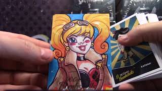 Fisker's 2017 Cryptozoic DC Bombshells 2 Box Break