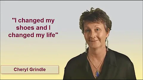 Z-CoiL Footwear Customer Testimonial by Cheryl Gri...