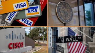 Bloomberg Money Minute | Visa Layoffs & Fed Rate Drama