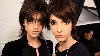 MARC JACOBS FALL 2013 Beauty Backstage ft Cara Delevingne | MODTV