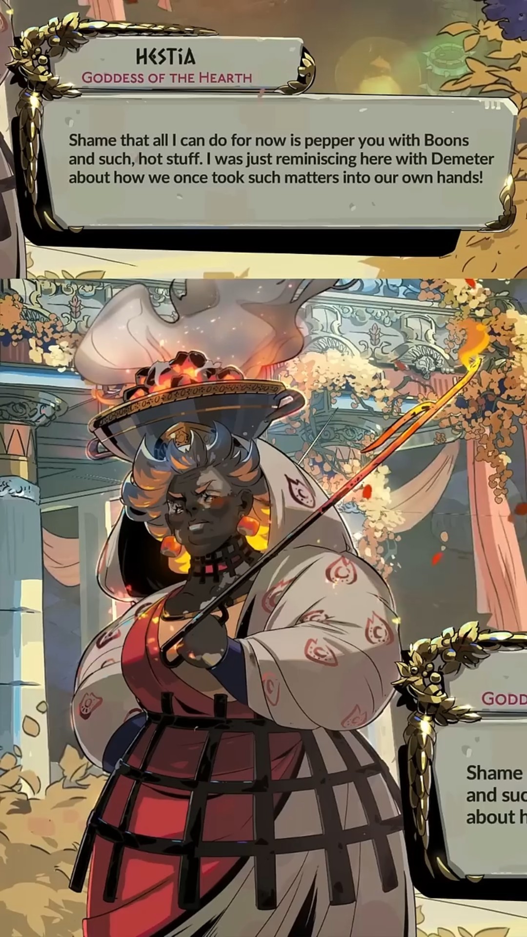 Hestia Wants to Personally Fight Again #hades2 - YouTube
