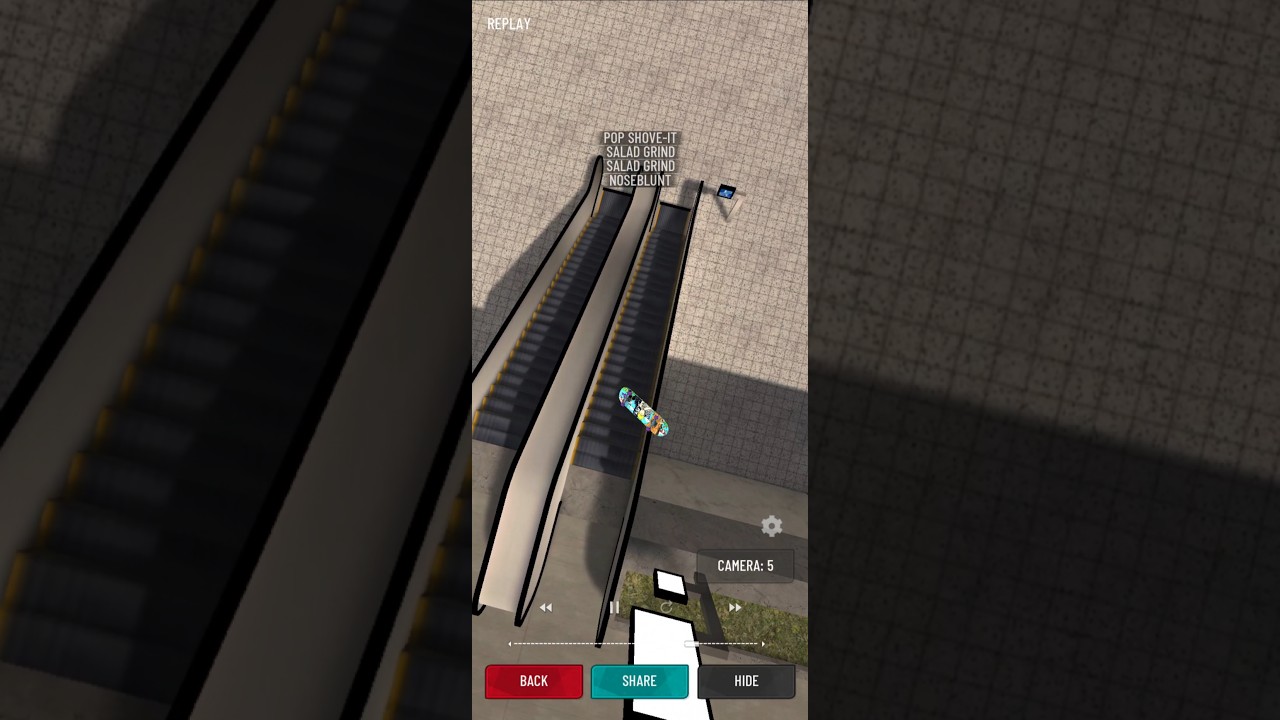 True Skate Replay🙌 