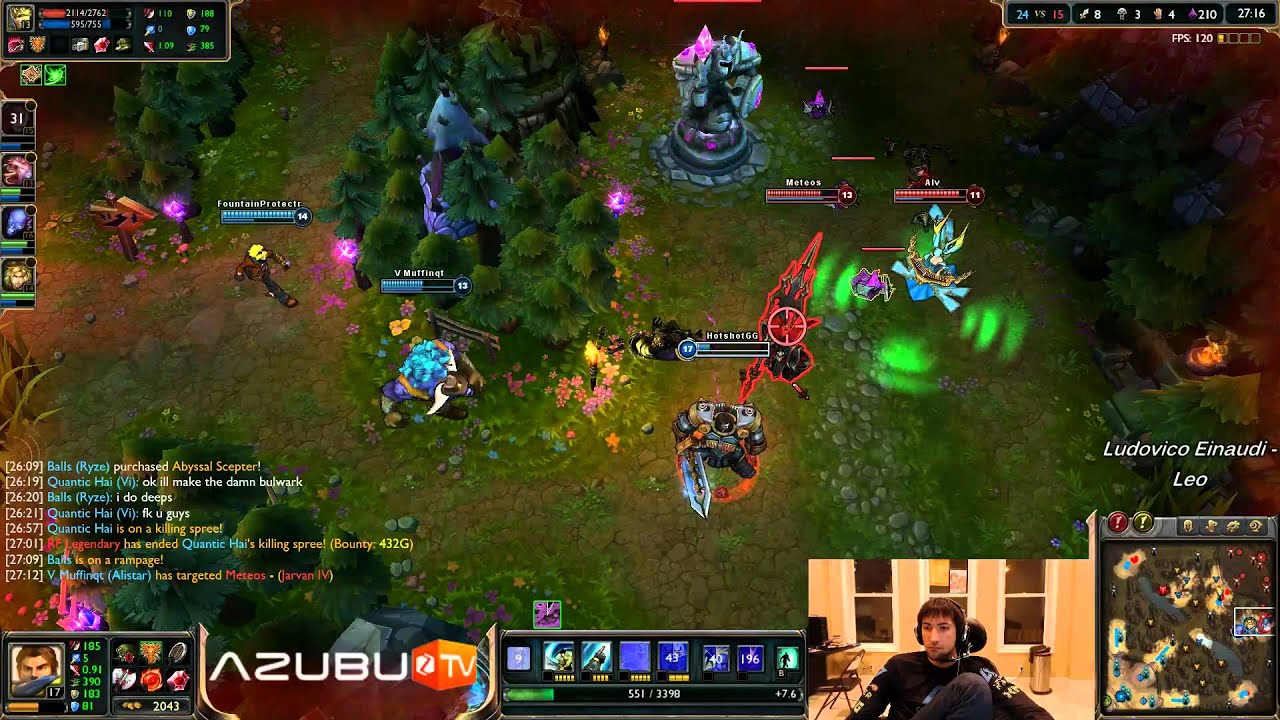 CLG HotShotGG - Garen [15/5]