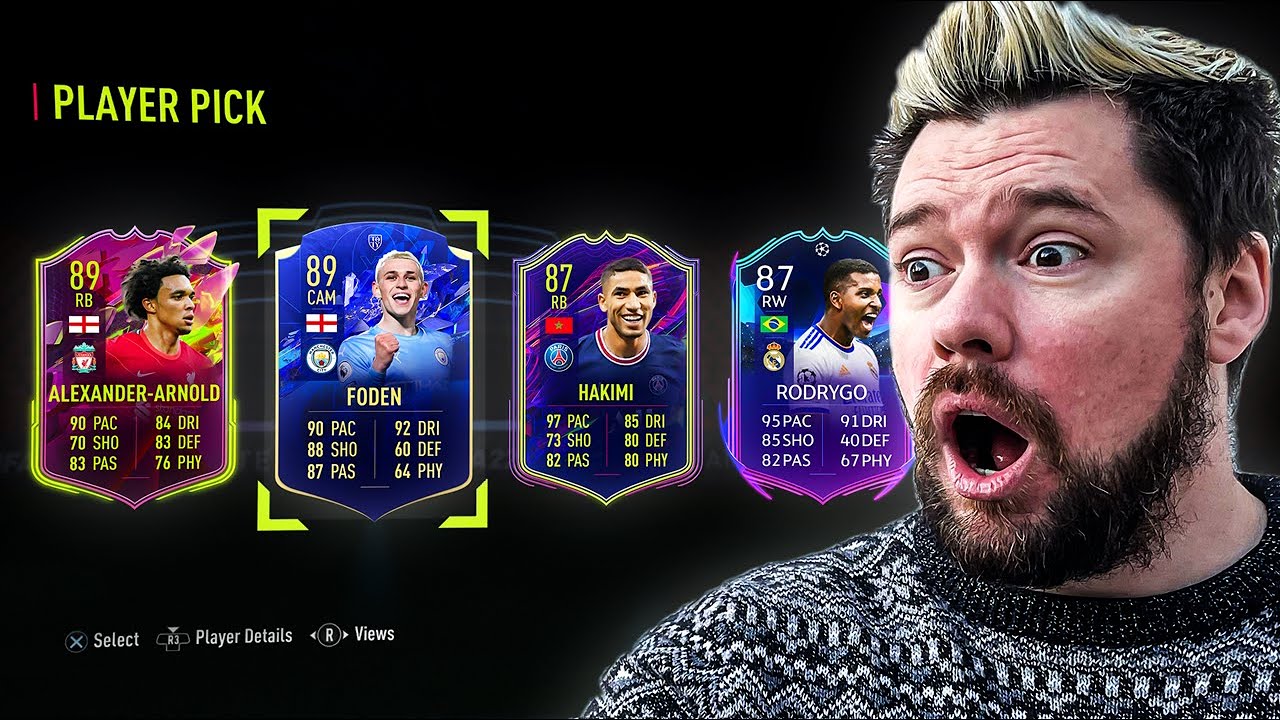 20 x FUTURE STAR REUNION PLAYER PICK PACKS!!!