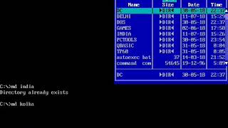 Ms dos tree command on android