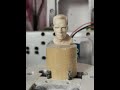 diy 5 axis cnc arnold schwarzenegger 2021| DIY 5轴雕刻机 加工施瓦辛格头雕