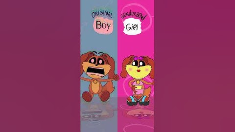 GENDERBEND SMILING CRITTERS #smillingcritters #animation #funnycartoon #catnap