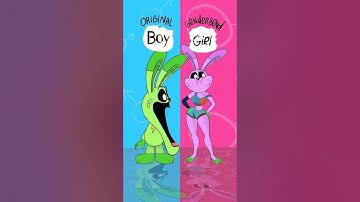 GENDERBEND SMILING CRITTERS #smillingcritters #animation #funnycartoon #catnap