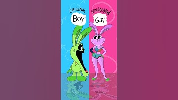 GENDERBEND SMILING CRITTERS #smillingcritters #animation #funnycartoon #catnap