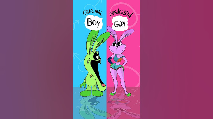 GENDERBEND SMILING CRITTERS #smillingcritters #animation #funnycartoon #catnap