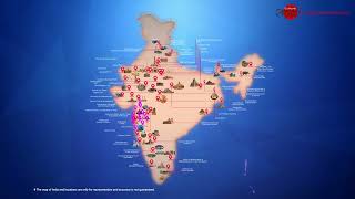UNESCO World Heritage Sites in India : List and Location of the 44 Wonders - 2026 Update