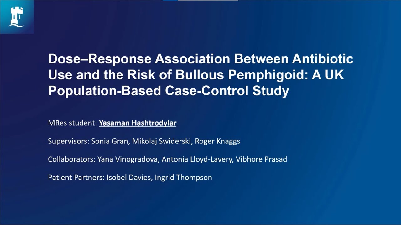 Dose–Response Association Between Antibiotic Use and the Risk of Bullous Pemphigoid