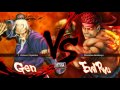 CapcomCup2015 敗者復活決勝 Xian (ダルシム/元) vs ウメハラ (殺意リュウ)